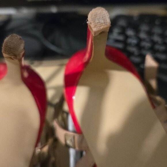 Mix No. 6 Studded Point Toe High Heels 9.5 - Picture 14 of 16